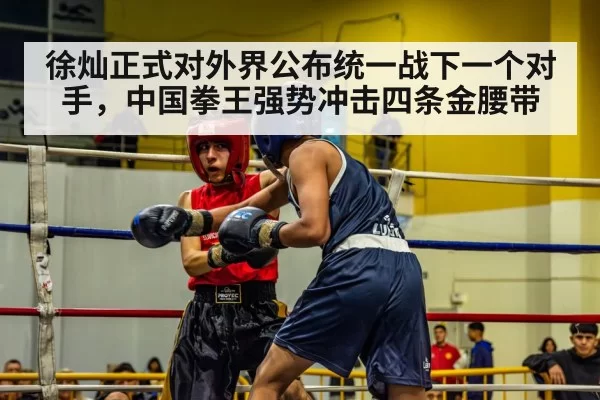 徐灿正式对外界公布统一战下一个对手,中国拳王强势冲击四条金腰带