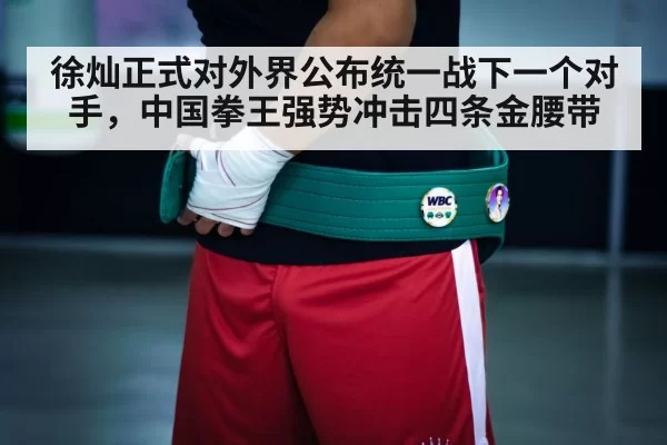 boxing championship belt